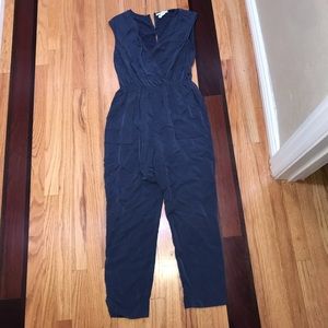 Navy jumpsuit